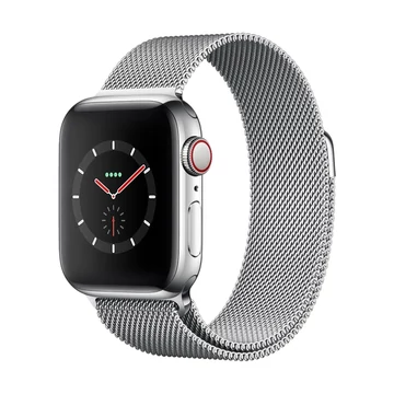 Apple Watch ezüst milánói szíj