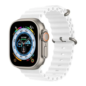 Apple Watch fehér óceán szíj
