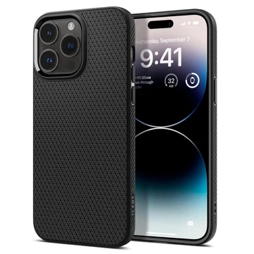Iphone 14 Pro Spigen Liquid Air Black