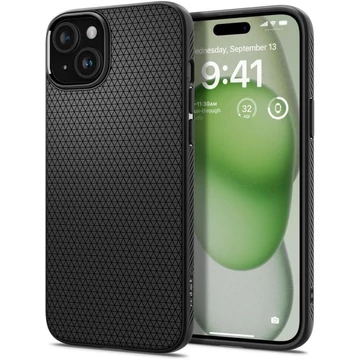 Iphone 15 Plus Spigen Liquid Air Black