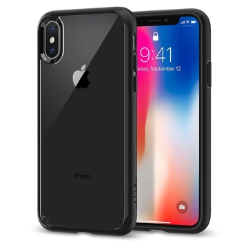 Iphone XS Spigen Ultra Hybrid Black