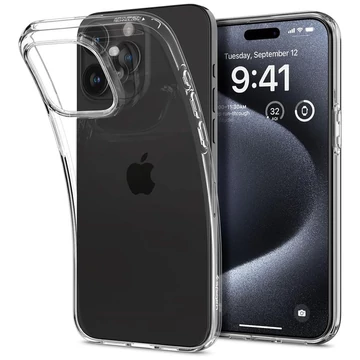 Iphone 15 Pro Spigen Liquid Crystal Clear