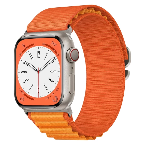 Apple Watch narancssárga alpesi szíj