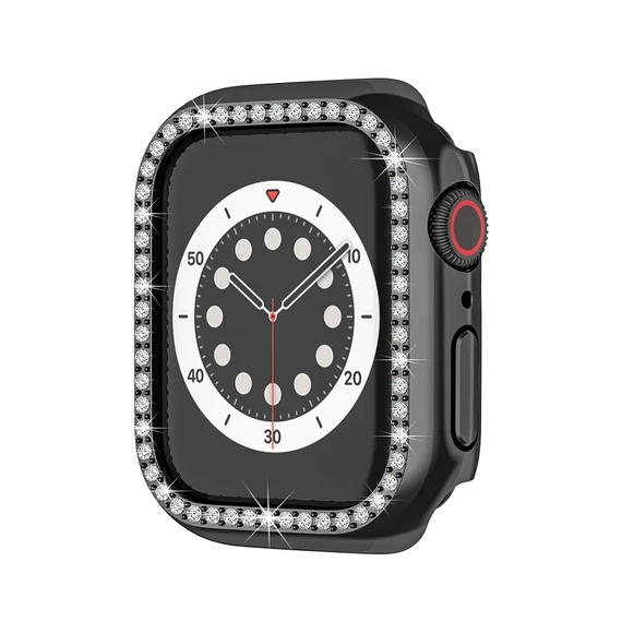 Apple Watch fekete köves védőkeret