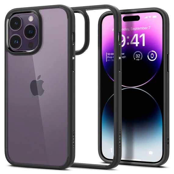 Iphone 14 Pro Spigen Ultra Hybrid Black