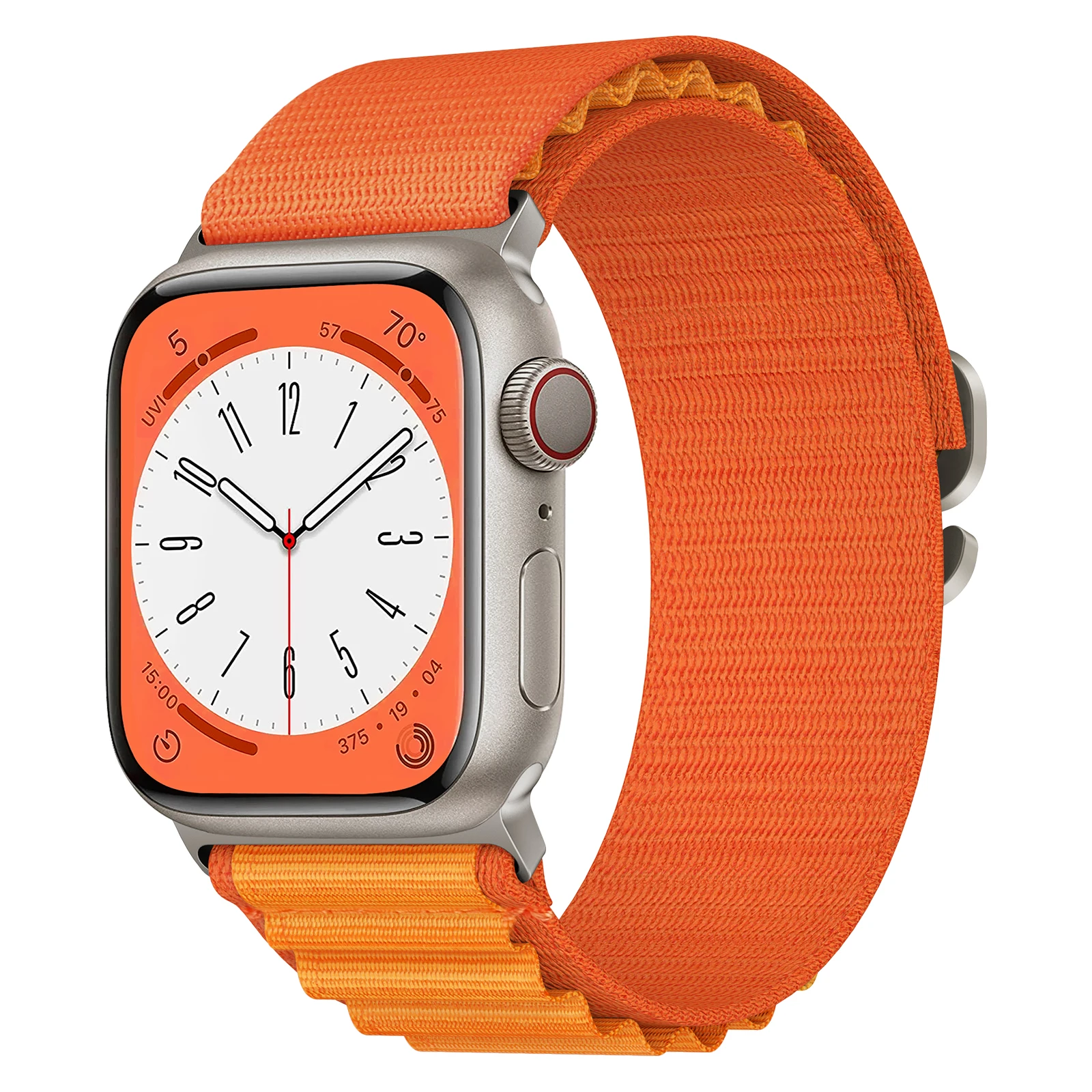 Apple Watch narancssárga alpesi szíj