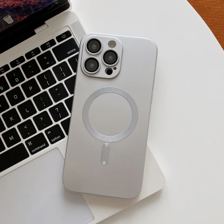 Iphone 13 MagSafe védőtok kameravédő lencsével
