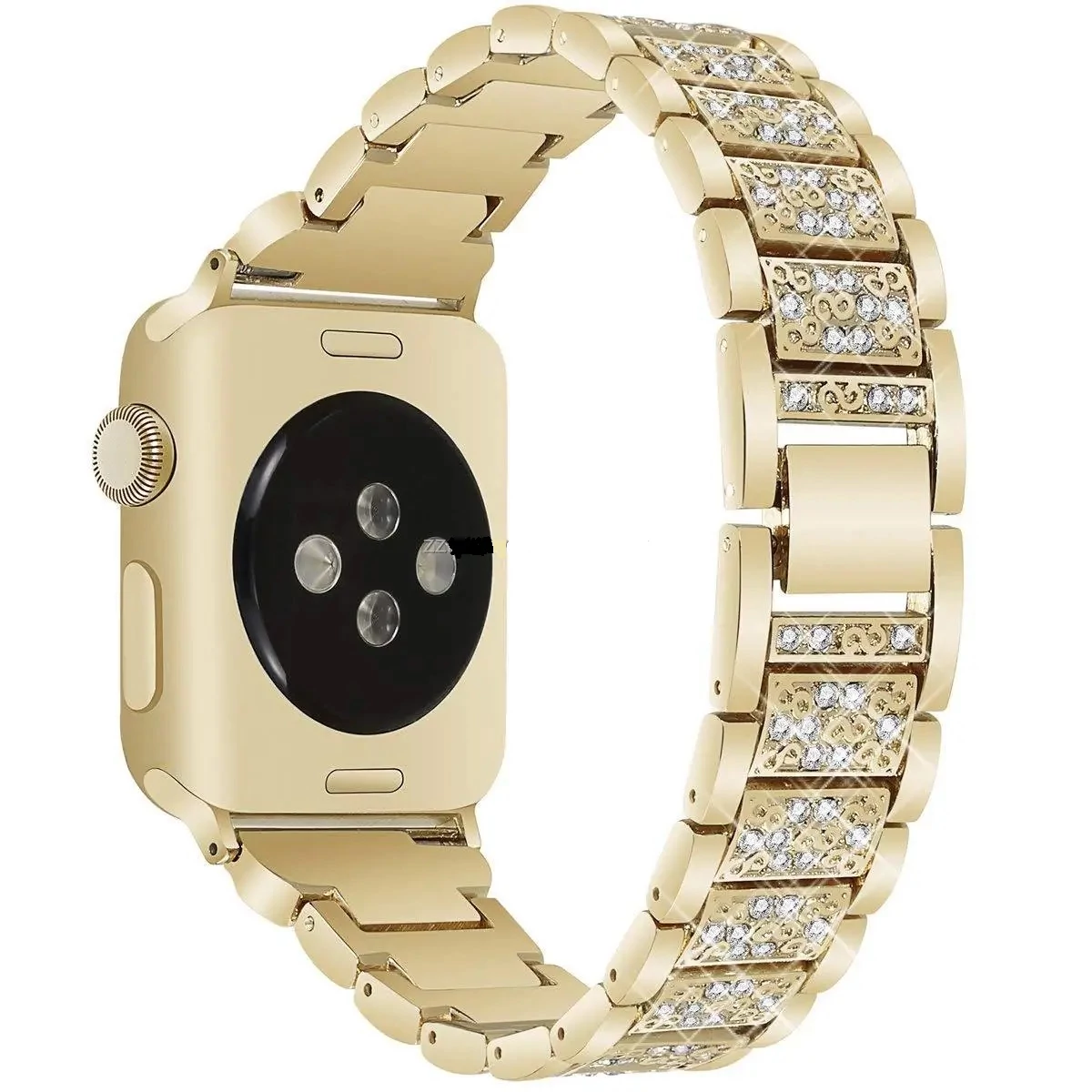 Apple Watch arany diamond fémszíj