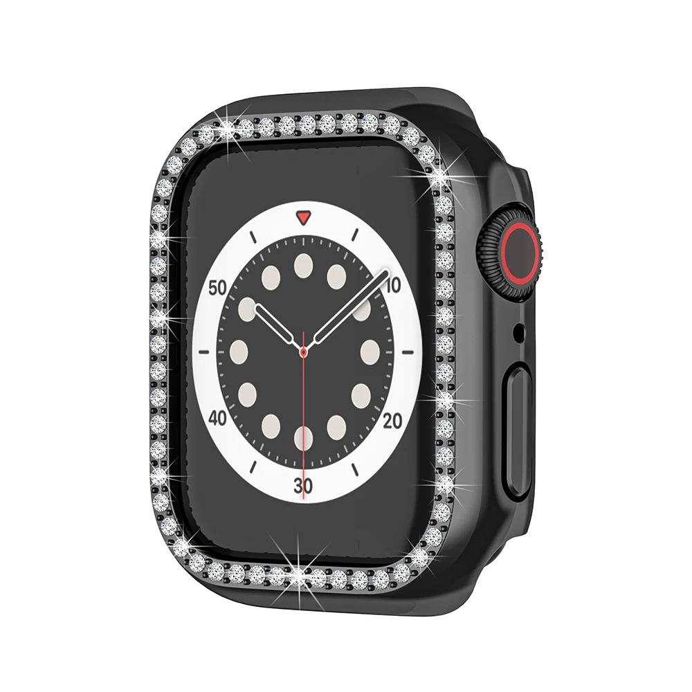 Apple Watch fekete köves védőkeret