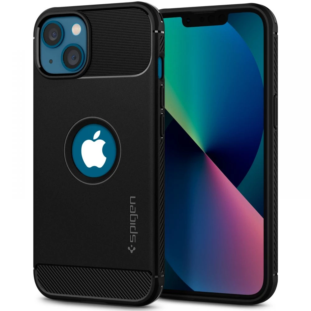 Iphone 13 Mini Spigen Rugged Armor Black