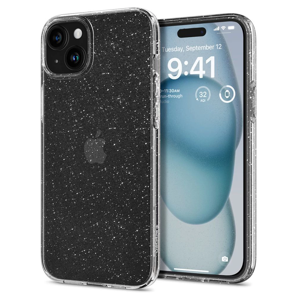 Iphone 15 Spigen Liquid Crystal Glitter